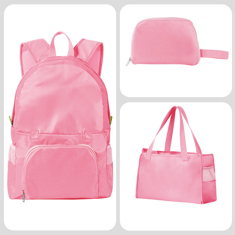 🎒 Get 50% off now! Foldable 3-in-1 travel bag—combining a backpack, handbag, and tote—lightweight, water-resistant, and perfect for travel 🧳✨