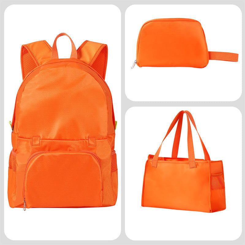 🎒 Get 50% off now! Foldable 3-in-1 travel bag—combining a backpack, handbag, and tote—lightweight, water-resistant, and perfect for travel 🧳✨