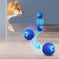 🐾 AUTOMATISK SPRETTENDE SMART KJÆLEDYRBALL MED FJERNKONTROLL – 3 interaktive moduser | Tyggesikker E-TPU | USB-C oppladbar 🎾