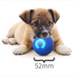 🐾 AUTOMATISK SPRETTENDE SMART KJÆLEDYRBALL MED FJERNKONTROLL – 3 interaktive moduser | Tyggesikker E-TPU | USB-C oppladbar 🎾
