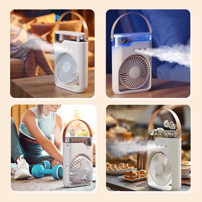 🏠 LIMITED-TIME 30% OFF! ✨Multi-Functional Portable Air Conditioner