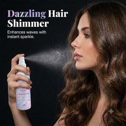 2026 HOT SALE🥳💞50K+ SOLD! 50% OFF! Body & Hair Glitter Spray – Micro‑glitter particles, no sticky residue. Safe on fabrics & hair. Catch the light all day!