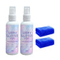 HEISSER VERKAUF 2026🥳💞Über 50.000 verkauft! 50 % Rabatt! Karosserie &  Haarglitzerspray – Mikroglitzerpartikel, keine klebrigen Rückstände. Sicher für Textilien. &  Haare. Fangen Sie den ganzen Tag das Licht ein!