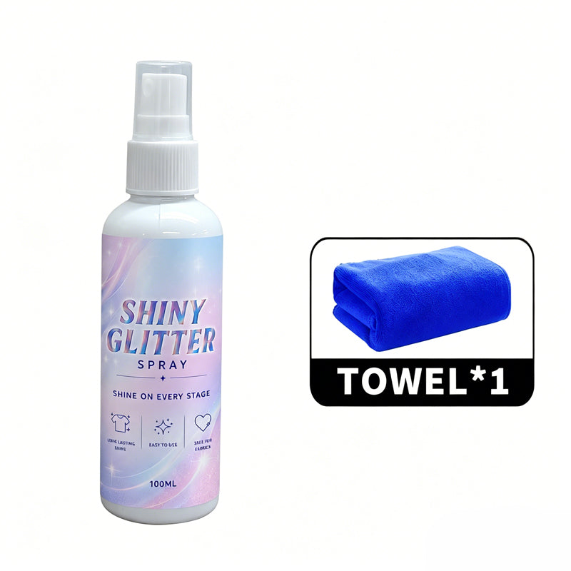 2026 HOT SALE🥳💞50K+ SOLD! 50% OFF! Body & Hair Glitter Spray – Micro‑glitter particles, no sticky residue. Safe on fabrics & hair. Catch the light all day!