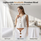 👚❄️Sommertilbud for nedkjøling: kun 24,99 dollar!!⚡50 000+ SOLGT!❄️Damevest med V-hals, ermeløs bomulls- og linkvalitet