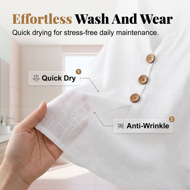 👚❄️Summer cool-down deal: just $24.99!!⚡50K+ SOLD!❄️Women's V-Neck Sleeveless Cotton Linen Vest