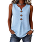👚❄️Sommertilbud for nedkjøling: kun 24,99 dollar!!⚡50 000+ SOLGT!❄️Damevest med V-hals, ermeløs bomulls- og linkvalitet