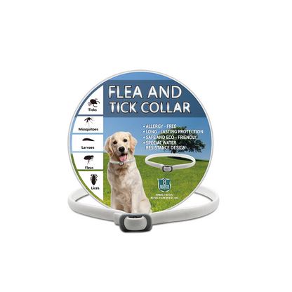 🥳2026 HOT SALE🥳💞50K+ SOLD!🔥Natural Essential Oil Pet Pest Repellent Collar