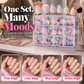 🥳2026 VARMT SALG🥳💞50 000+ SOLGT!💅✨ 50 % RABATT!🎁 Farge Pop Press-On Negler