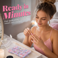 🥳2026 VARMT SALG🥳💞50 000+ SOLGT!💅✨ 50 % RABATT!🎁 Farge Pop Press-On Negler