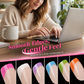 🥳2026 VARMT SALG🥳💞50 000+ SOLGT!💅✨ 50 % RABATT!🎁 Farge Pop Press-On Negler