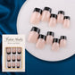 🥳2026 VARMT SALG🥳💞50 000+ SOLGT!💅✨ 50 % RABATT!🎁 Farge Pop Press-On Negler
