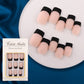 🥳2026 VARMT SALG🥳💞50 000+ SOLGT!💅✨ 50 % RABATT!🎁 Farge Pop Press-On Negler
