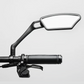 💥Rétroviseur de vélo pivotant à 360° – Bras anti-choc, résistant aux intempéries, fixation universelle 🛡️