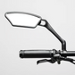 💥Rétroviseur de vélo pivotant à 360° – Bras anti-choc, résistant aux intempéries, fixation universelle 🛡️