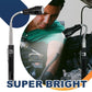 📢📢50% OFF !! ⏰🔦Multifunctional Magnetic Telescopic Flashlight – Extendable, 360° Gooseneck, Super Bright 🛠️