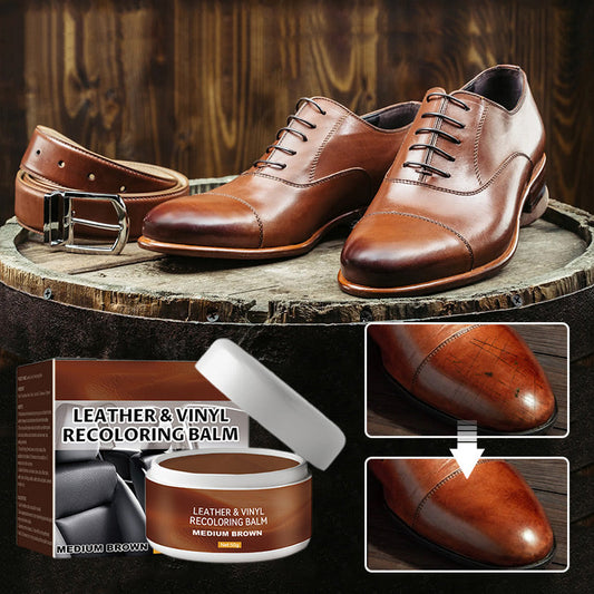 Buy 2 Get 1 Free🏆Leather Repair Paste – Fills scratches & scuffs, restores texture. Available in multiple colours. Save your favourite sofa!