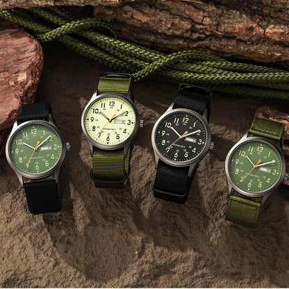 ⏳Time-Limited Special⏰Men's Quartz Watch with Luminous Display