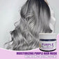 🔥Want to lighten your hair color?🌈Your hair needs urgent care!Moisturizing Purple Hair Mask with Long-Lasting Scent