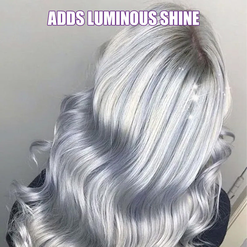 ‍♀Want to lighten your hair color?Your hair needs urgent care!Moisturizing Purple Hair Mask with Long-Lasting Scent