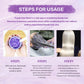 🔥Want to lighten your hair color?🌈Your hair needs urgent care!Moisturizing Purple Hair Mask with Long-Lasting Scent