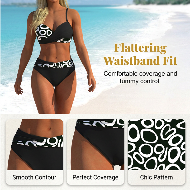 💞Women's Push-Up Two-Piece Bikini Set