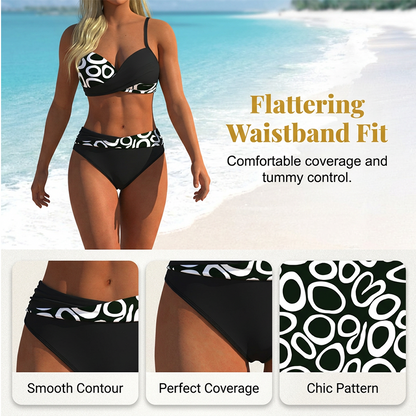 💞Women's Push-Up Two-Piece Bikini Set