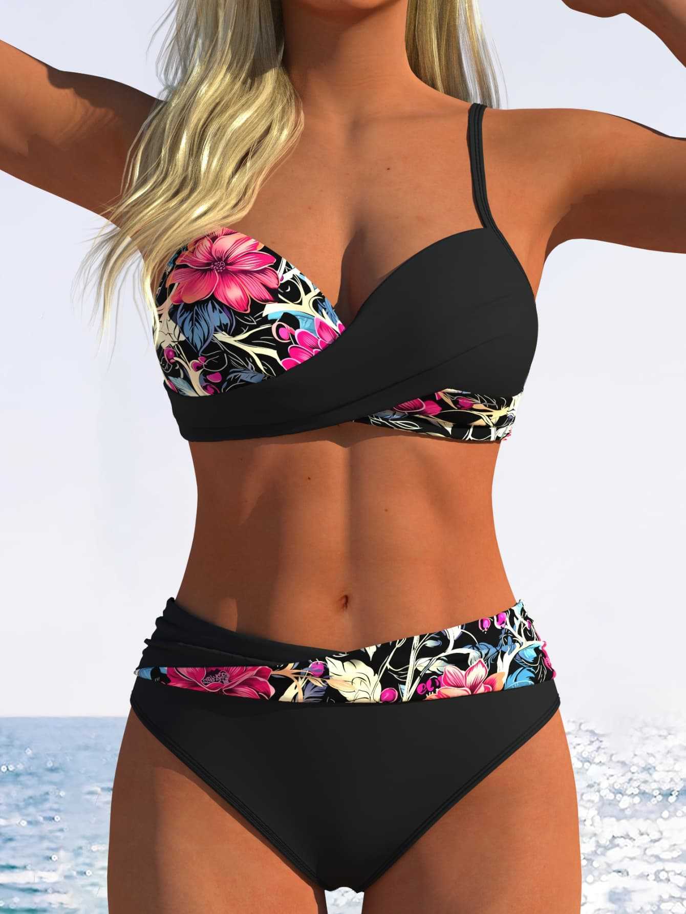 💞Women's Push-Up Two-Piece Bikini Set
