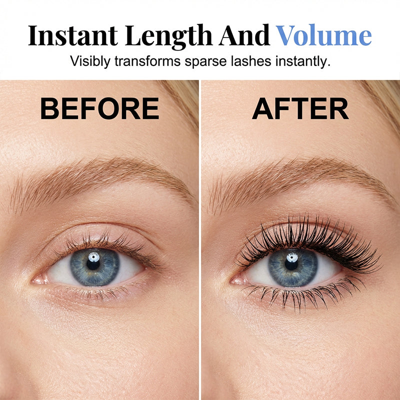✨Buy 1 Get 1 Free💖Smudge-Proof Long-Lasting Lash Mascara