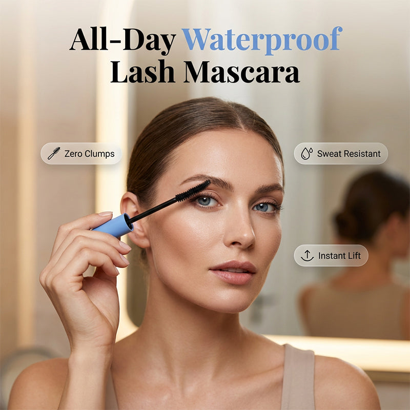 ✨Buy 1 Get 1 Free💖Smudge-Proof Long-Lasting Lash Mascara