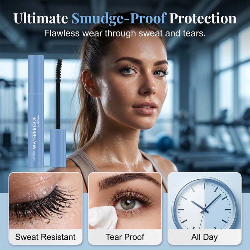✨Buy 1 Get 1 Free💖Smudge-Proof Long-Lasting Lash Mascara