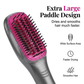 ⏳Offre spéciale à durée limitée⏰Brosse à air chaud professionnelle 3 en 1 – Séchage et démêlage &  Donnez du volume en une seule étape ✨