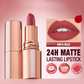 🥳2026 HOT SALE🥳💞50K+ SOLD!💋✨ 50% OFF! 24H Long‑Lasting Matte Lipstick – Smudge‑proof, transfer‑resistant, vibrant colour. Comfortable & non‑drying – lasts all day! 👄🌹