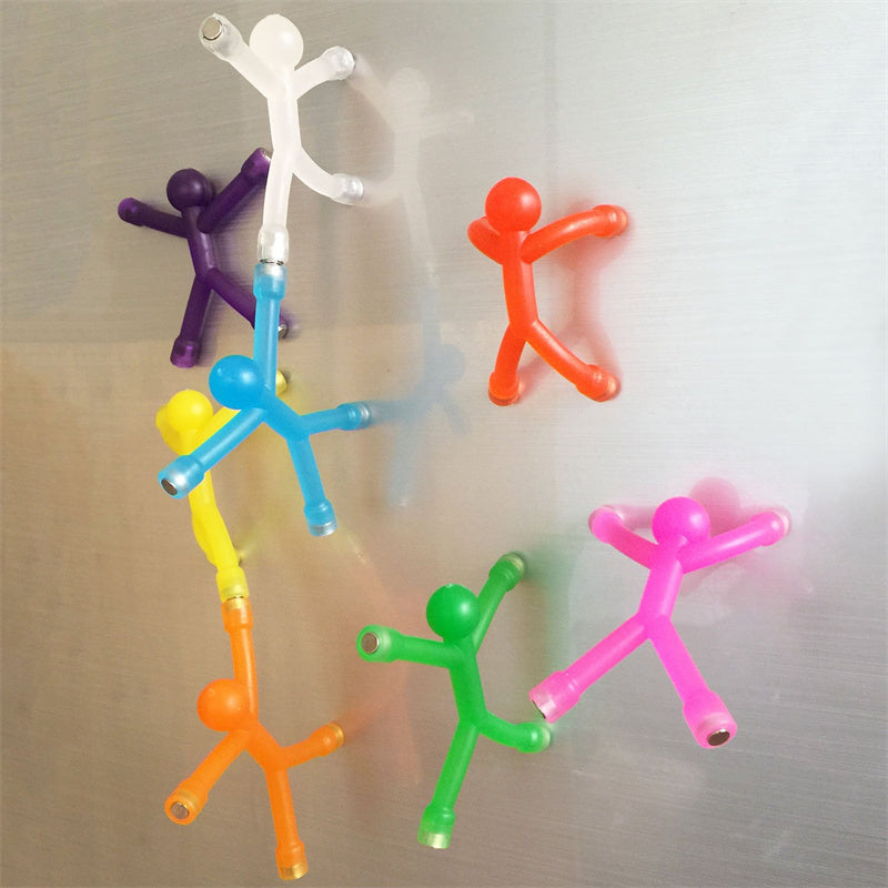 🥳2026 HOT SALE🥳💞50% OFF !!  Posable magnetic figures – hold notes, relieve stress, brighten any space!