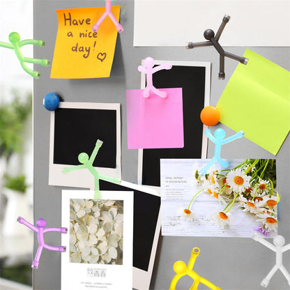 🥳2026 HOT SALE🥳💞50% OFF !!  Posable magnetic figures – hold notes, relieve stress, brighten any space!