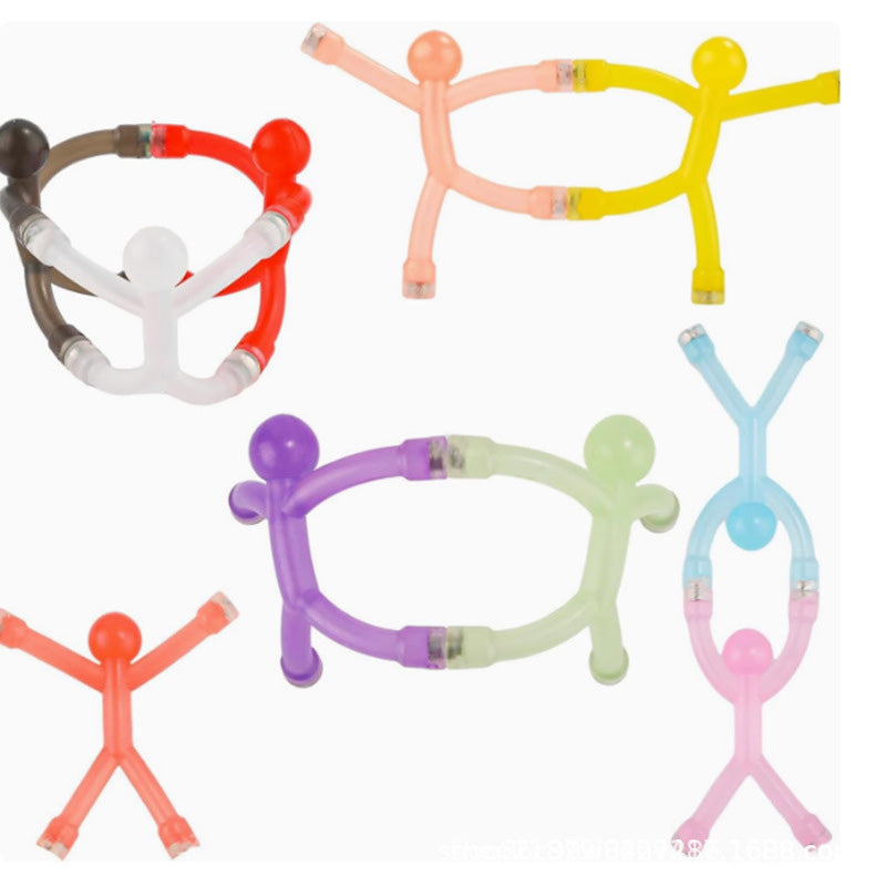 🥳2026 HOT SALE🥳💞50% OFF !!  Posable magnetic figures – hold notes, relieve stress, brighten any space!