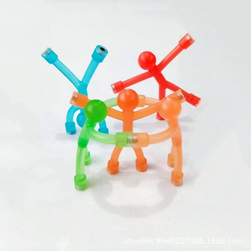 🥳2026 HOT SALE🥳💞50% OFF !!  Posable magnetic figures – hold notes, relieve stress, brighten any space!