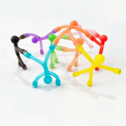 🥳2026 HOT SALE🥳💞50% OFF !!  Posable magnetic figures – hold notes, relieve stress, brighten any space!
