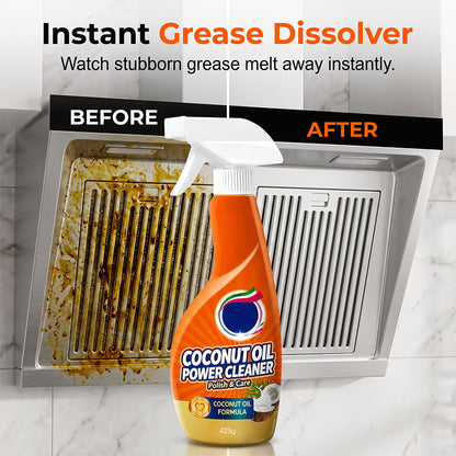 50% Off  Best-Selling Coconut Oil Heavy-Duty Degreaser & 3-in-1 Deep Cleaner