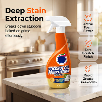 50% Off  Best-Selling Coconut Oil Heavy-Duty Degreaser & 3-in-1 Deep Cleaner