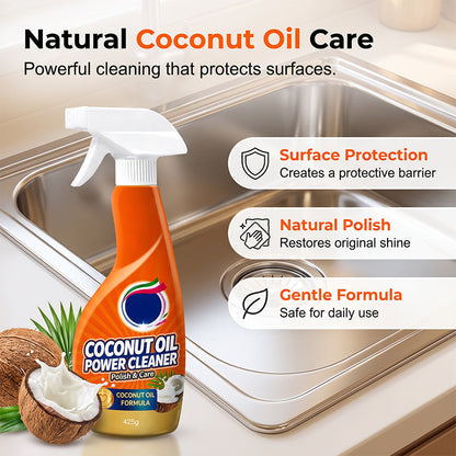 50% Off  Best-Selling Coconut Oil Heavy-Duty Degreaser & 3-in-1 Deep Cleaner
