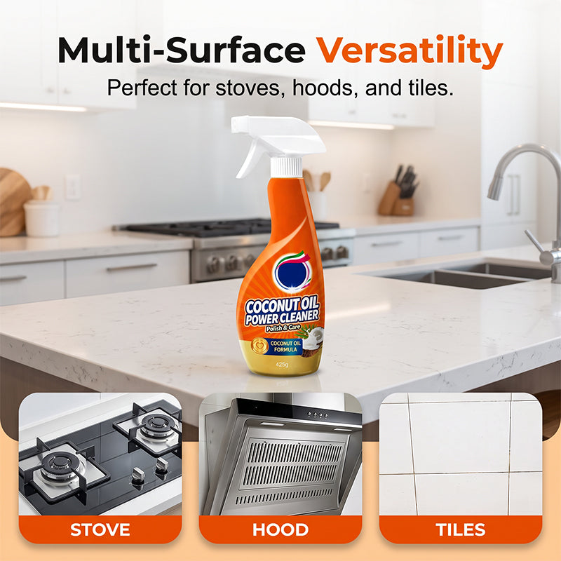 50% Off  Best-Selling Coconut Oil Heavy-Duty Degreaser & 3-in-1 Deep Cleaner