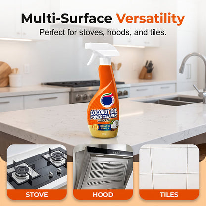 50% Off  Best-Selling Coconut Oil Heavy-Duty Degreaser & 3-in-1 Deep Cleaner