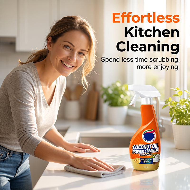 50% Off  Best-Selling Coconut Oil Heavy-Duty Degreaser & 3-in-1 Deep Cleaner