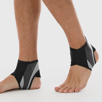 📢📢42% OFF !! ⏰Breathable Elastic Ankle Support Brace