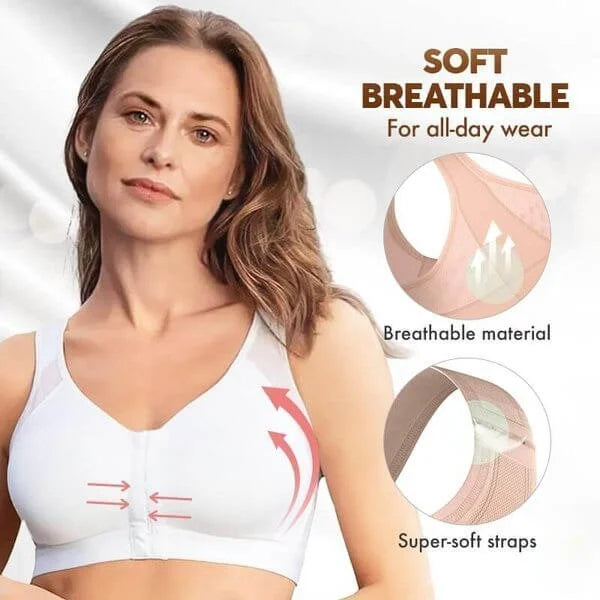 ⏳Last Day Sale 50% OFF💥Adjustable Chest Brace Support Multifunctional Bra