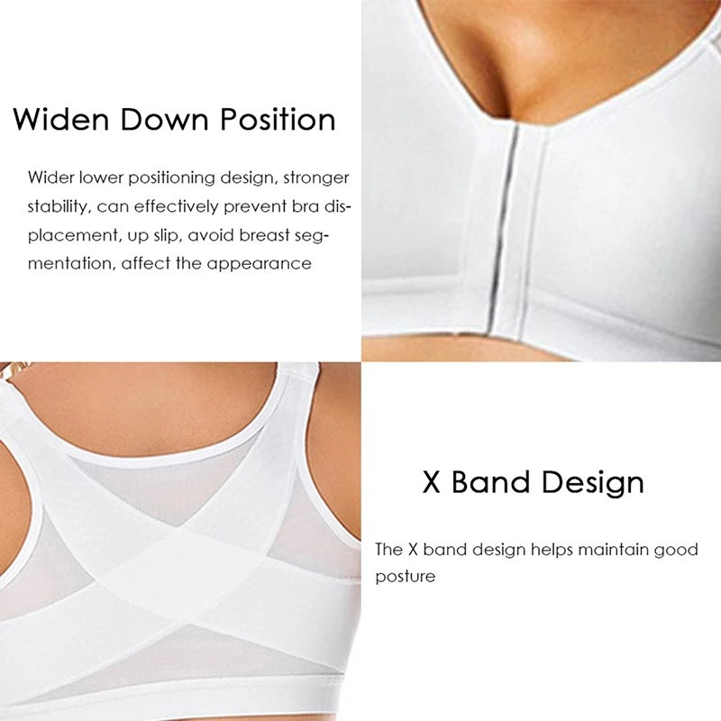 ⏳Last Day Sale 50% OFF💥Adjustable Chest Brace Support Multifunctional Bra