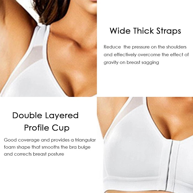 ⏳Last Day Sale 50% OFF💥Adjustable Chest Brace Support Multifunctional Bra