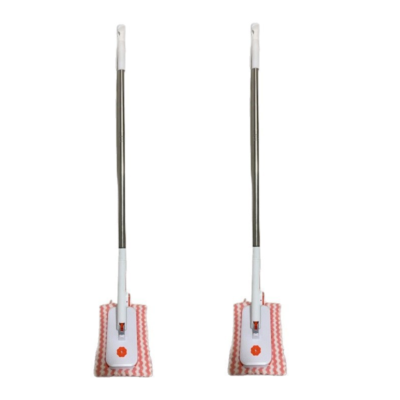 Limited Time 50% OFF！Maximal Cleaning Power！Multi-Functional Hands-Free Clip Flat Mop