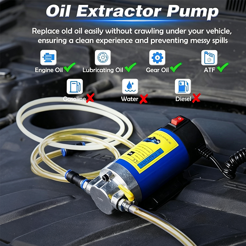 🛢️🔧 Portable Engine Oil Transfer Pump – Efficient, compact & easy to use – Ideal for oil changes & fluid transfer 🚗